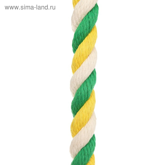 Канат для лазания, заливной, длина 2 м, цвета МИКС Канат для лазания, заливной, длина 2 м, цвета МИКС