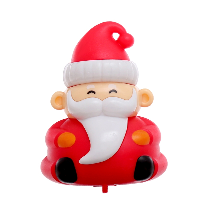 Игровой набор «Новогодний сюрприз» с фигуркой, машинкой и 15 наклейками, цвет МИКС Игровой набор «Новогодний сюрприз» с фигуркой, машинкой и 15 наклейками, цвет МИКС