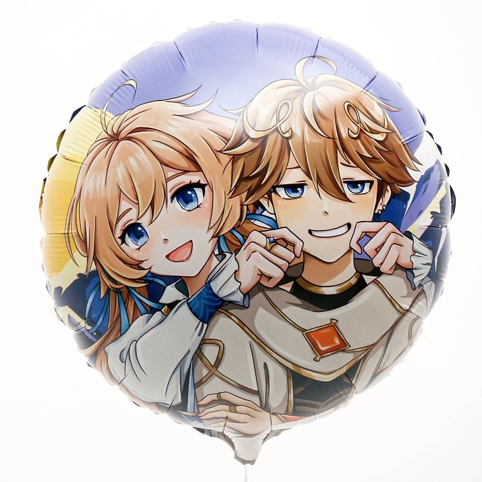 Воздушный шар фольгированный 18" «Аниме», круг