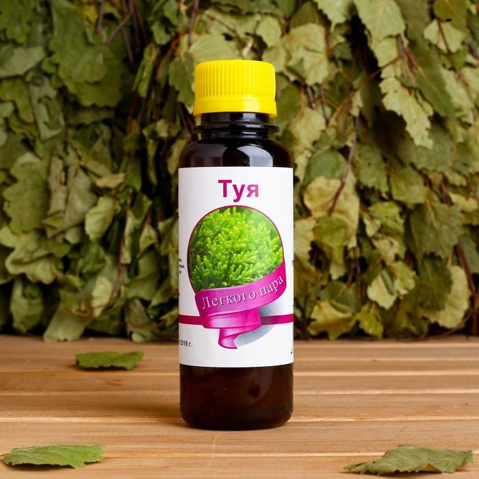 Ароматическая смесь натуральная для бани , ванны Туя 100мл Ароматическая смесь натуральная для бани , ванны Туя 100мл