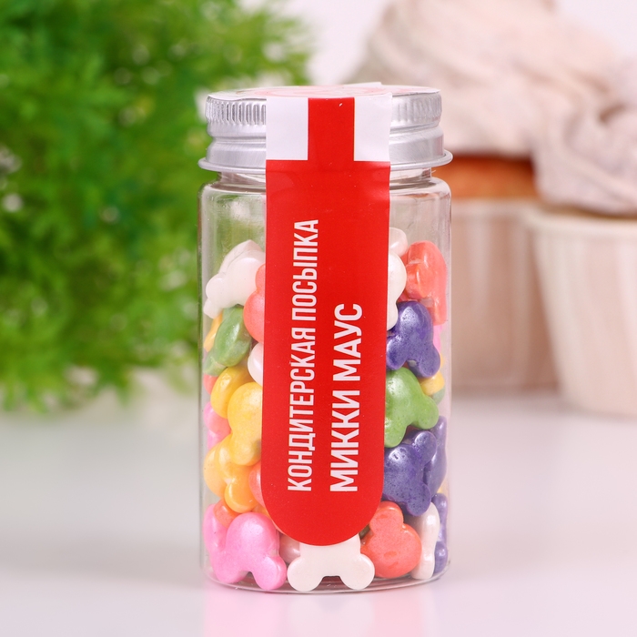 Кондитерская посыпка &laquo;Микки Маус&raquo;, 50 г