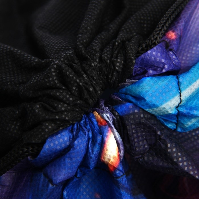 Мешок для обуви «Аниме воин» с прозрачным окном 30 х 40 см Мешок для обуви «Аниме воин» с прозрачным окном 30 х 40 см