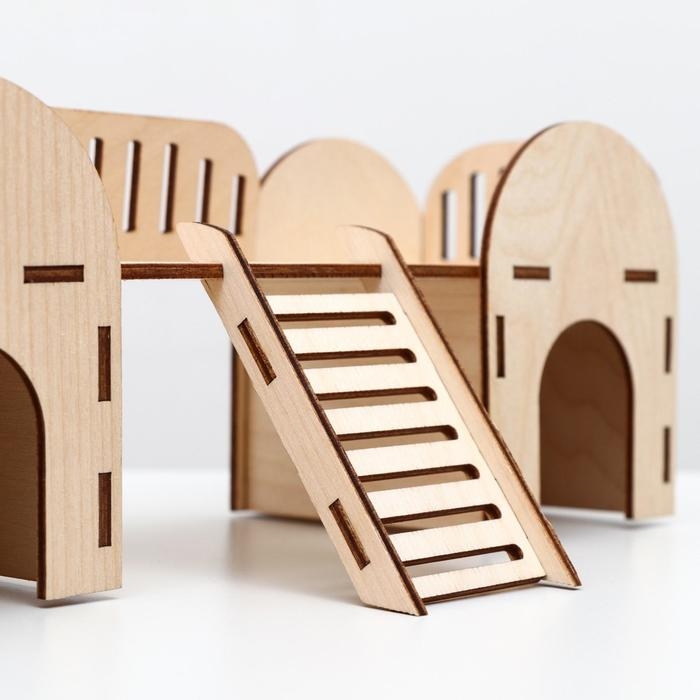 Домик для грызунов, 27 х 14 х 10 см Домик для грызунов, 27 х 14 х 10 см