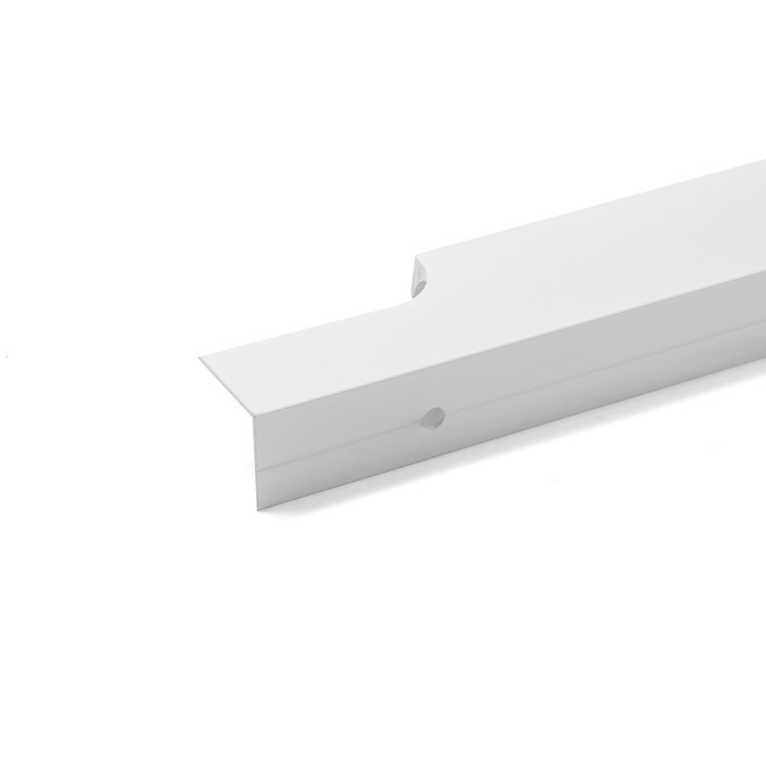 Ручка торцевая CAPPIO RP100WH, L=400 мм, цвет белый Ручка торцевая CAPPIO RP100WH, L=400 мм, цвет белый