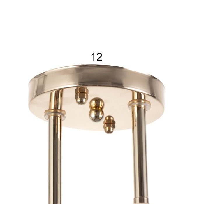 Люстра Люстра "Аквила" 2хЕ27 40Вт золото 48х26 см