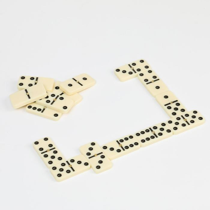 Домино  Домино "Классика", 28 шт, 12 х 18.5 см