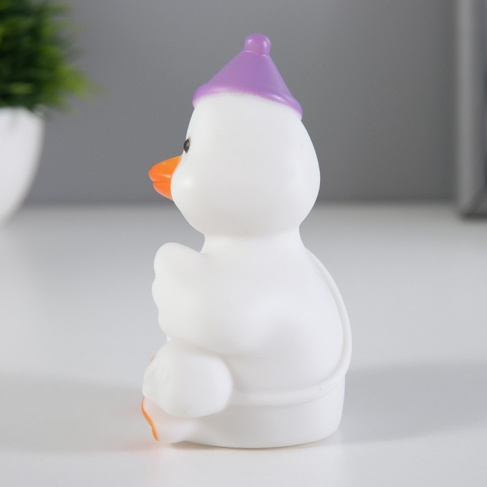 Ночник Ночник "Утя" LED 1Вт 3х LR44 белый 8х4,4х12см RISALUX