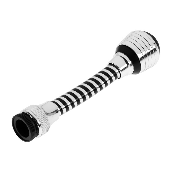 Аэратор ZEIN Z3602, поворотный, на шарнире, гибкий, 2 режима, хром/черный Аэратор ZEIN Z3602, поворотный, на шарнире, гибкий, 2 режима, хром/черный