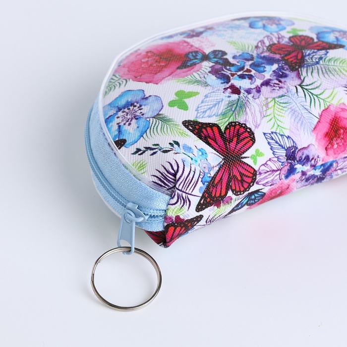 Кошелёк монетница на молнии, цвет МИКС Кошелёк монетница на молнии, цвет МИКС