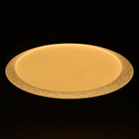 Светильник с ПДУ 70539/1 LED 80Вт диммер 3000-6000К белый 52х52х9 см BayerLux