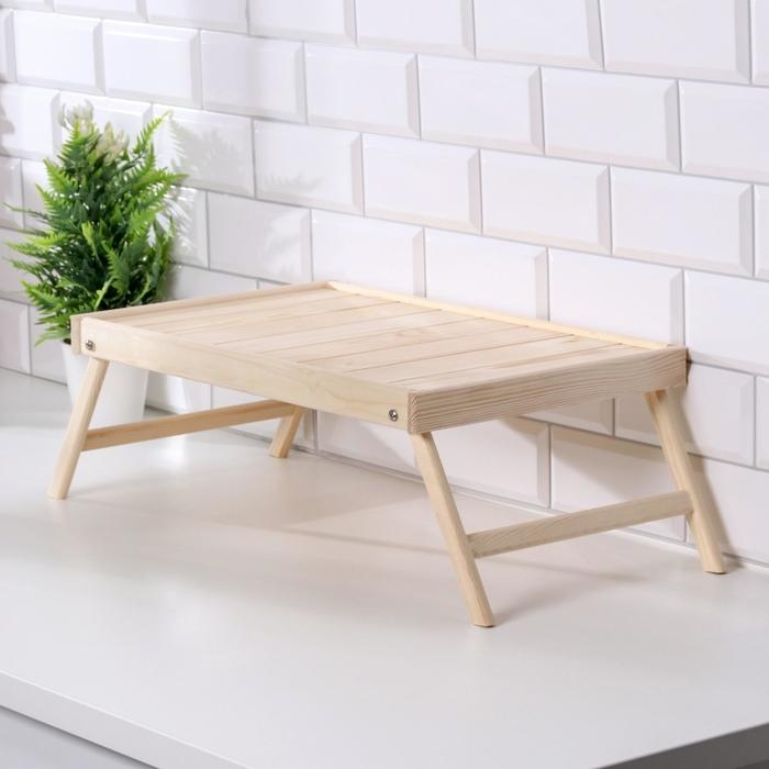 Столик для завтрака складной, 50×30см Столик для завтрака складной, 50×30см