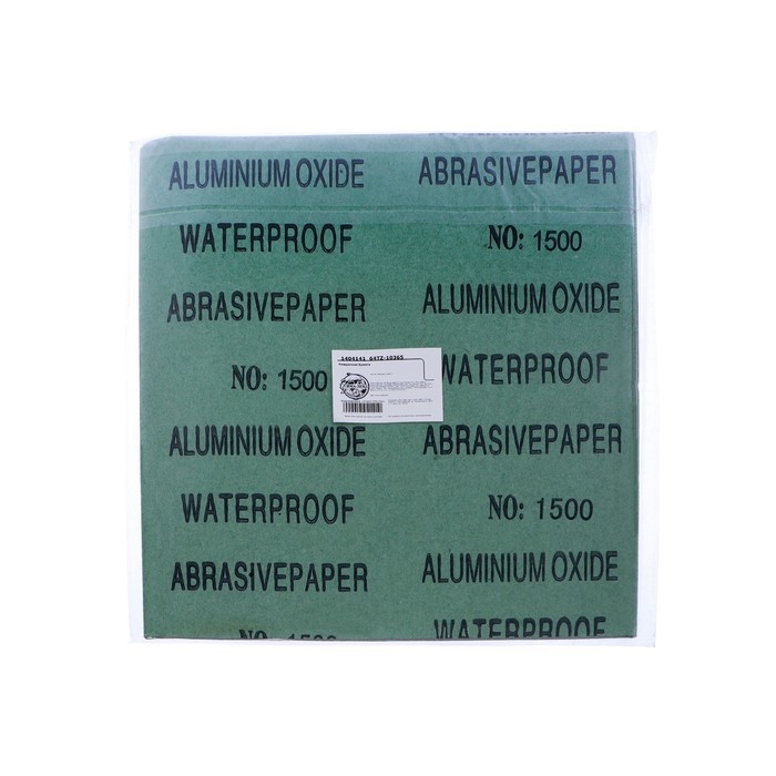Наждачная бумага TORSO, P1500, 230×280 мм, набор 10 листов Наждачная бумага TORSO, P1500, 230×280 мм, набор 10 листов