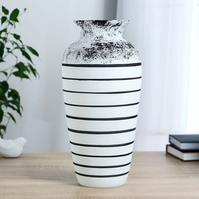 Ваза Ваза "Ситула" 35х16 см, (диам.отвер.=7,5см. диам.от края до края=11,5см) МИКС