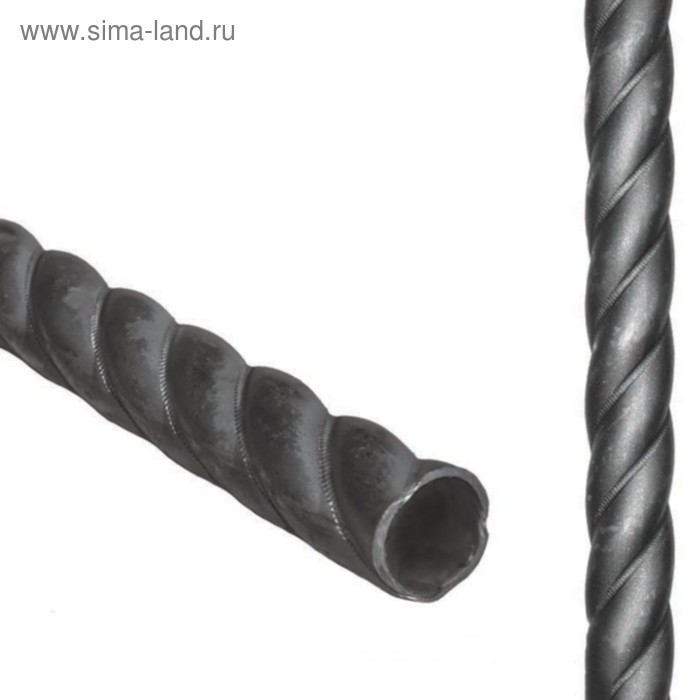 Труба Витая D=12 х 1,2, 3000 мм