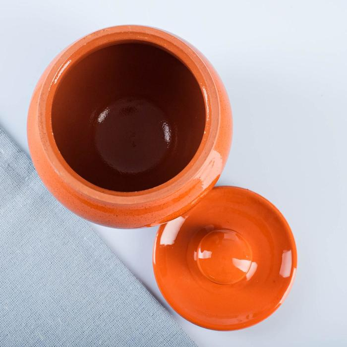 Набор  Набор "Вятская керамика №6" 0,5х6 + ухват, МИКС