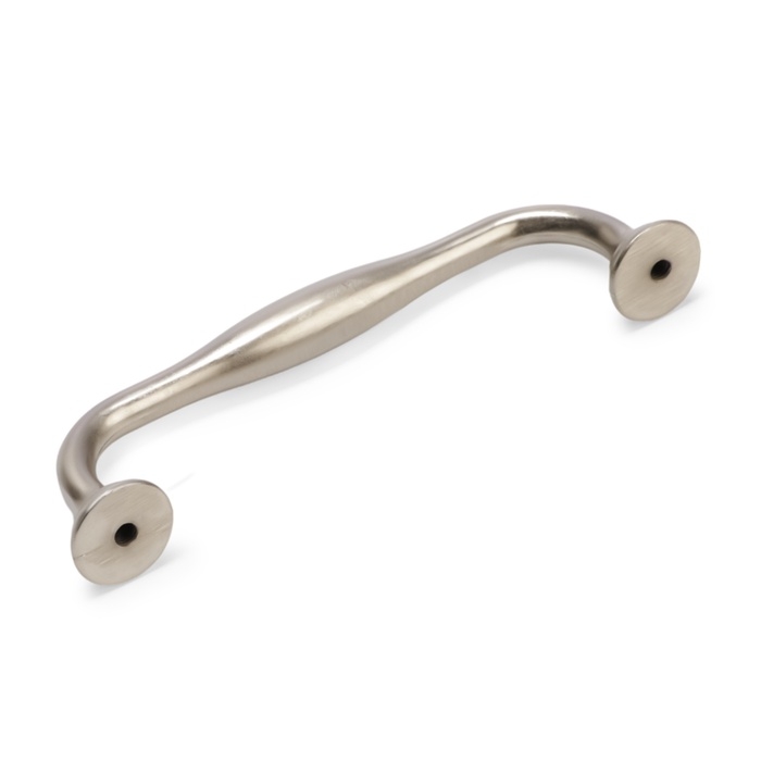 Ручка-скоба WAVE PC173BL, м/о 96 мм, цвет сатиновый никель Ручка-скоба WAVE PC173BL, м/о 96 мм, цвет сатиновый никель