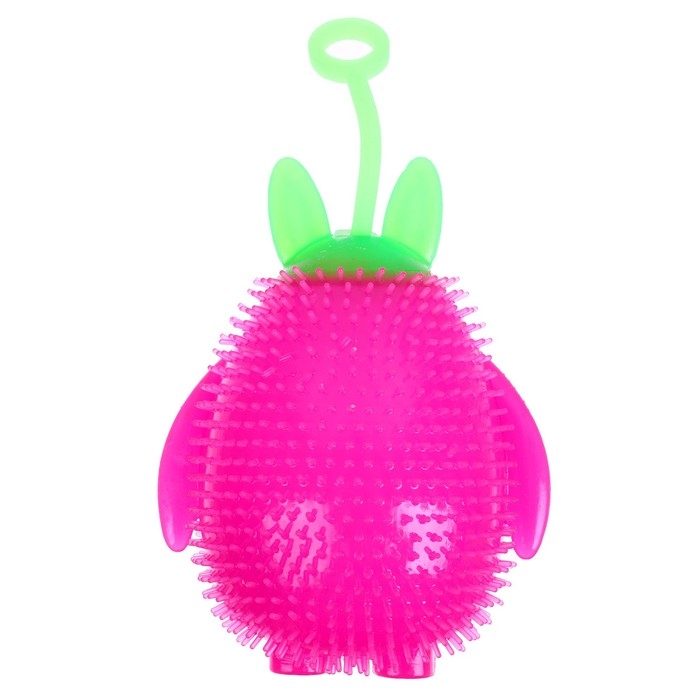 Ёжка «Зайка», световой, цвета МИКС Ёжка «Зайка», световой, цвета МИКС