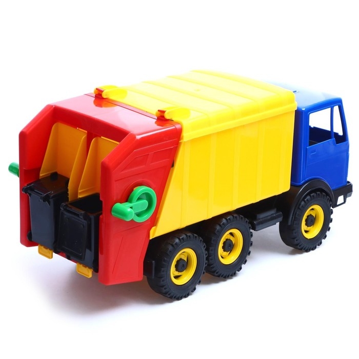 Мусоровоз «Мерседес» Мусоровоз «Мерседес»