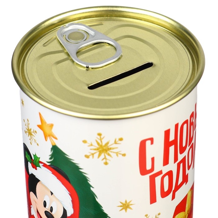 Копилка на Новый год, 9.5х9.5х7.5 см, Микки Маус Копилка на Новый год, 9.5х9.5х7.5 см, Микки Маус