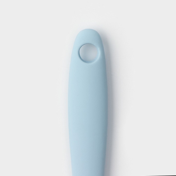 Кисть Доляна «Винфор», силикон, 21 см, цвет голубой Кисть Доляна «Винфор», силикон, 21 см, цвет голубой