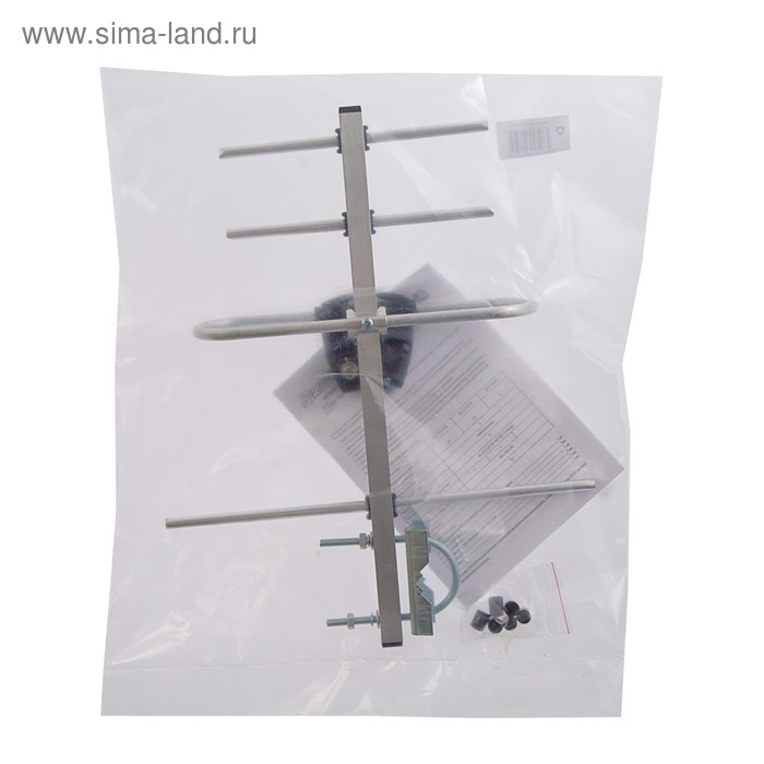 Антенна  Антенна "РЭМО" BAS-1154-P  SPRINT-4, уличная, пассивная, 8 дБи, DVB-T, DVB-T2, цифровая