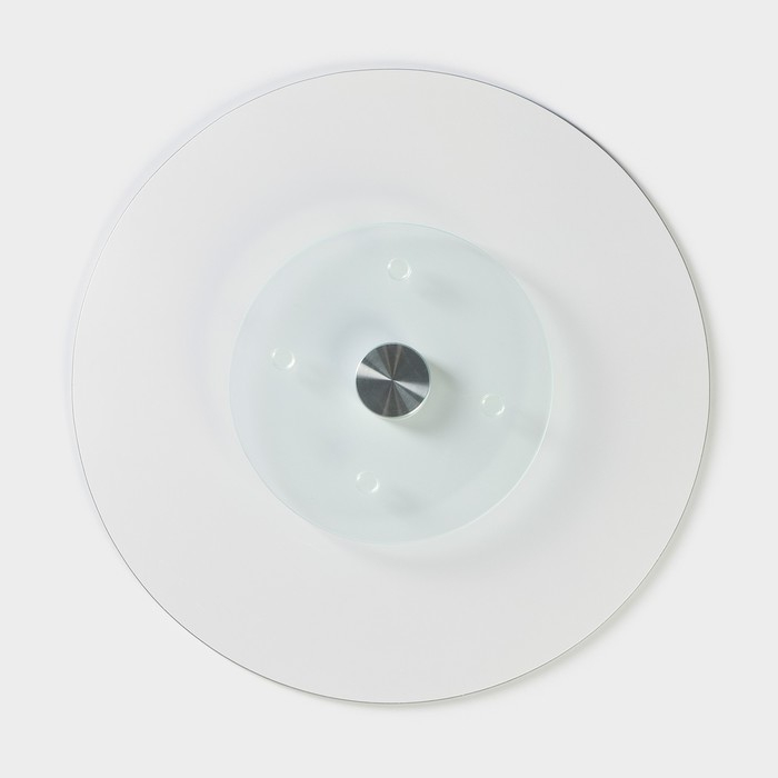 Подставка стеклянная для торта вращающаяся Доляна «Париж», d=32 см ㅤ