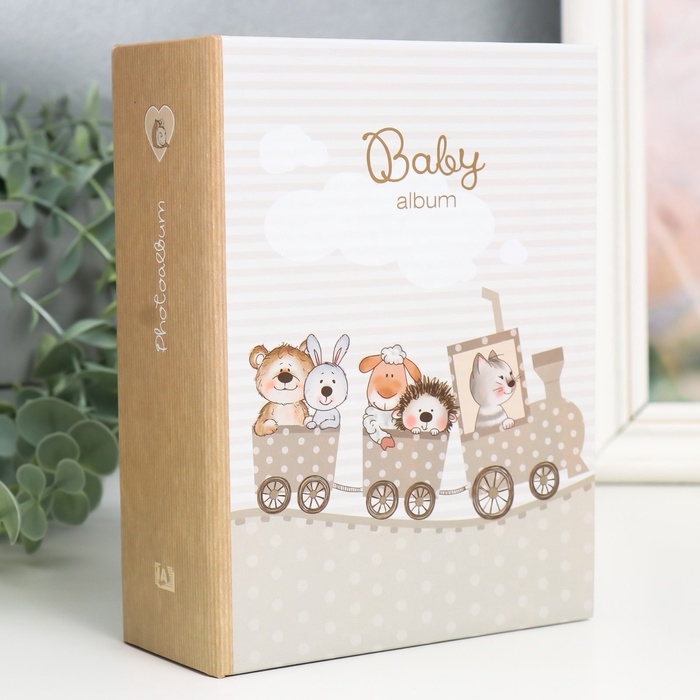 Фотоальбом Фотоальбом "Детский" 50 листов 100 фотографий 10х15 см