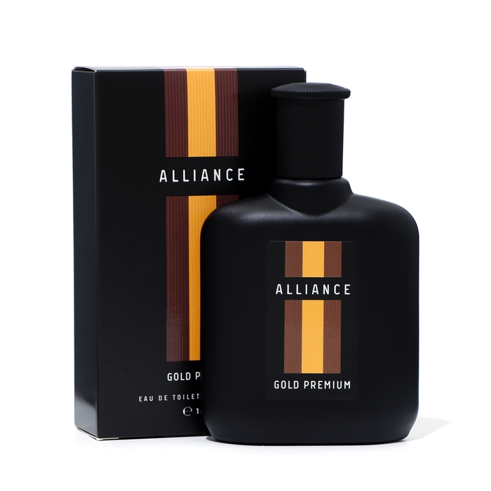 Туалетная вода мужская Alliance Gold Premium, 100 мл (по мотивам 1 Million (P.Rabanne) Туалетная вода мужская Alliance Gold Premium, 100 мл (по мотивам 1 Million (P.Rabanne)