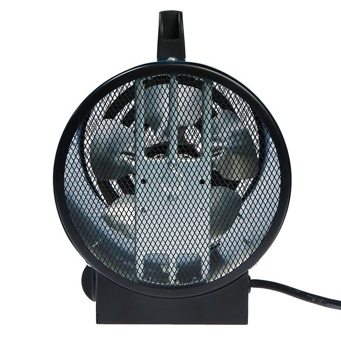 Тепловая пушка  Тепловая пушка "СИБРТЕХ" ТВ-2М, электрическая, 2 кВт, до 20 м2, 230 В, защита от перегрева