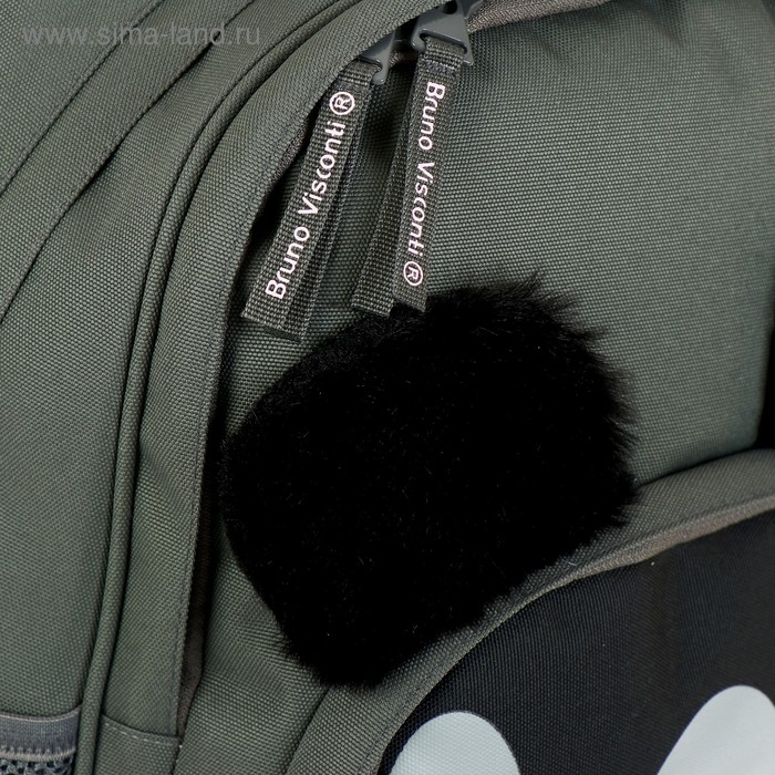 Рюкзак школьный Bruno Visconti Рюкзак школьный Bruno Visconti "Панда моя!", 40 х 30 х 19 см, эргономичная спинка, пенал в подарок