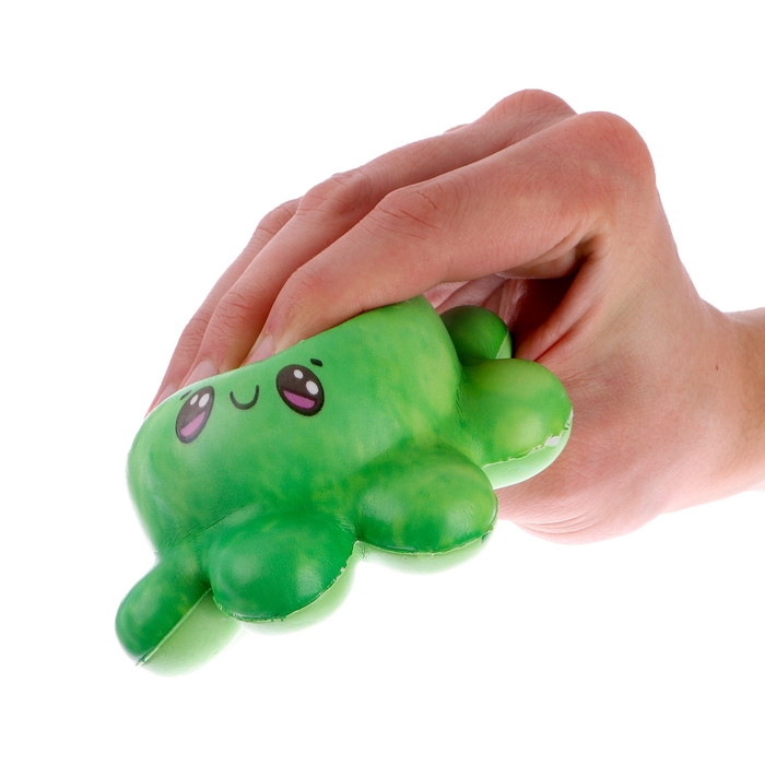 Мялка сквиши Мялка сквиши "Осьминог", цвета МИКС