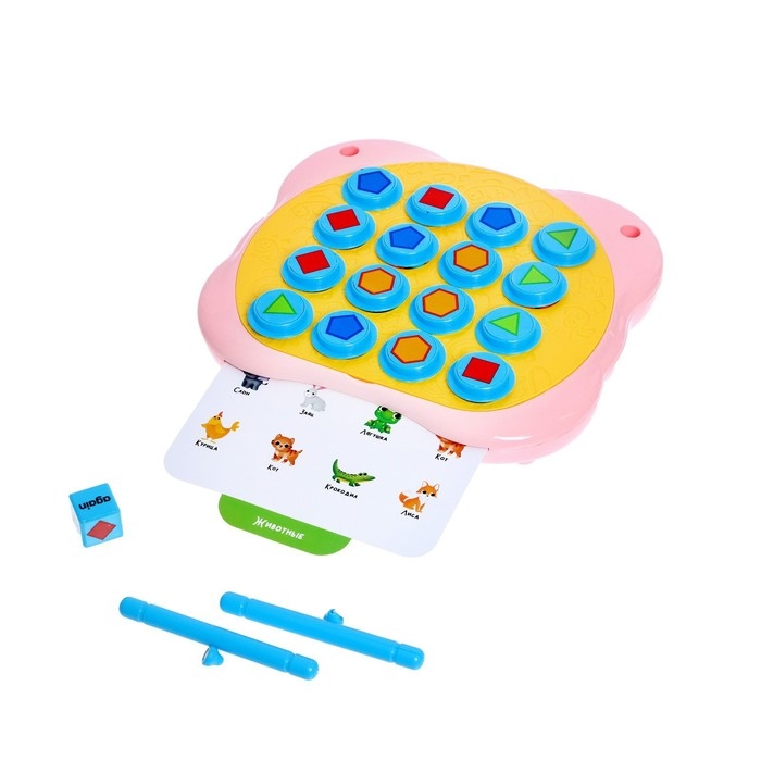 Развивающий набор «Мемори-рыбалка», магнитная рыбалка, 2 удочки, игровая основа, карточки Развивающий набор «Мемори-рыбалка», магнитная рыбалка, 2 удочки, игровая основа, карточки