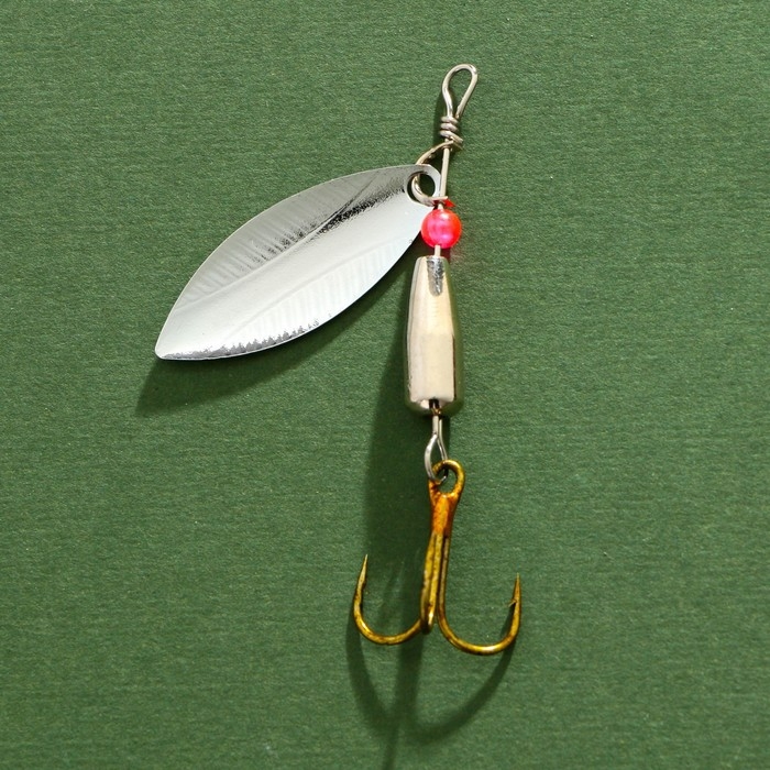 Блесна вращающаяся LX-16 «Крутой рыбак»,12 гр, 4 см Блесна вращающаяся LX-16 «Крутой рыбак»,12 гр, 4 см