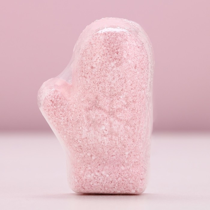 Бомбочка для ванны, 100 г, аромат ягодный, Новый Год Бомбочка для ванны, 100 г, аромат ягодный, Новый Год