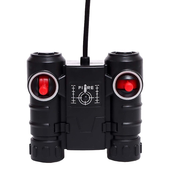 Танк радиоуправляемый «Баттл», стреляет, эффект дыма, цвет коричневый Танк радиоуправляемый «Баттл», стреляет, эффект дыма, цвет коричневый