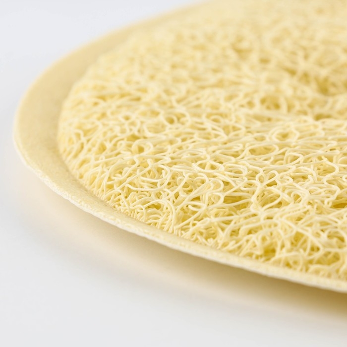 Коврик универсальный под миску и лоток «Мордочка», 30х40 см, бежевый Коврик универсальный под миску и лоток «Мордочка», 30х40 см, бежевый