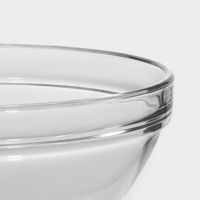 Салатник стеклянный Chef's, 2,2 л, d=23 см