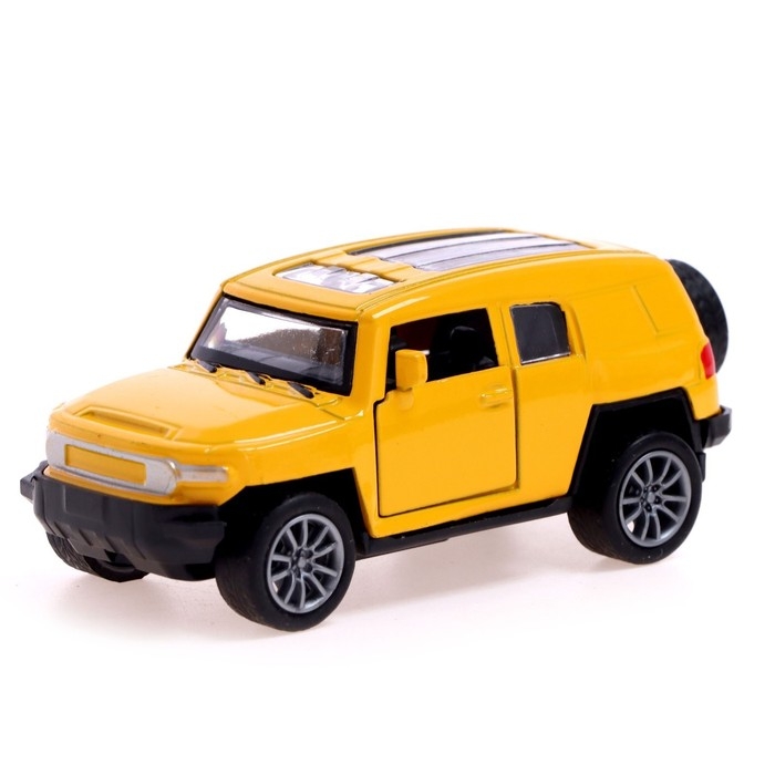 Машина металлическая «Джип», 1:48, инерция, открываются двери, МИКС Машина металлическая «Джип», 1:48, инерция, открываются двери, МИКС