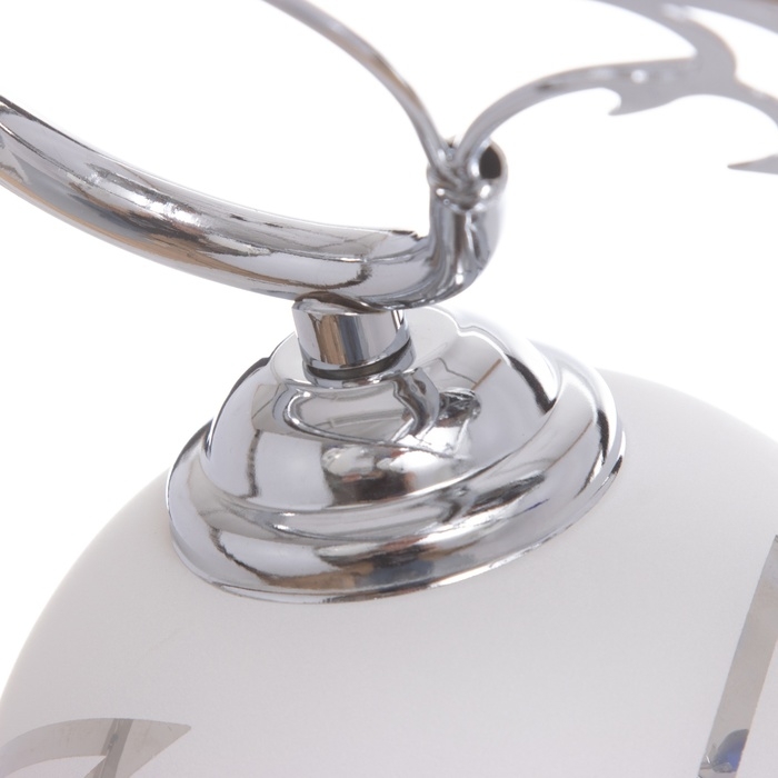 Люстра Люстра "Аура" 3х40Вт Е27 Хром МОДЕЛЬ: 2612363