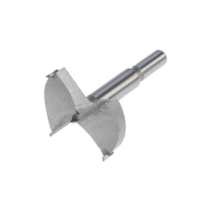 Сверло Форстнера ТУНДРА, твердосплавные пластины, цилиндрический хвостовик, 53 мм Сверло Форстнера ТУНДРА, твердосплавные пластины, цилиндрический хвостовик, 53 мм