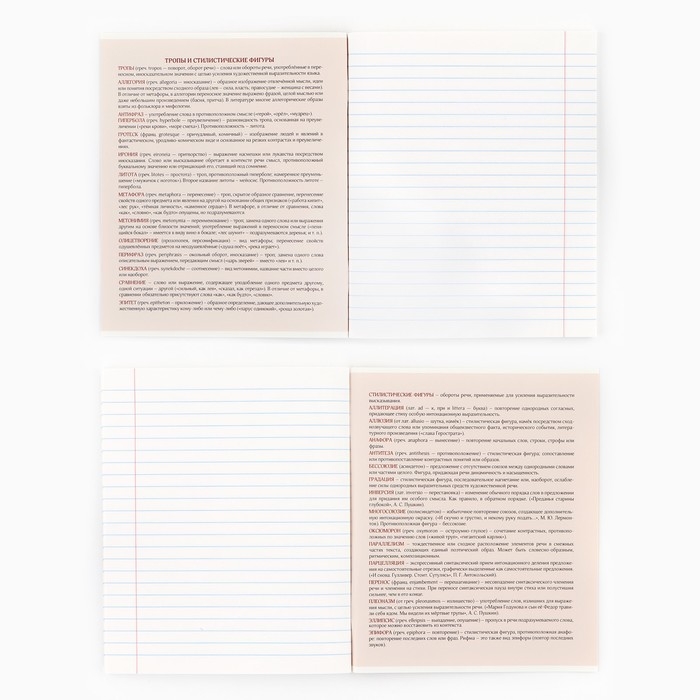 Набор тетрадей 48 листов, 10 предметов, внутренний блок №1 &laquo;1 сентября: Аниме&raquo; ВД лак