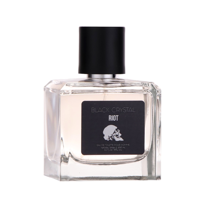 Парфюмерная вода мужская Black Crystal Парфюмерная вода мужская Black Crystal "Riot", 100 мл
