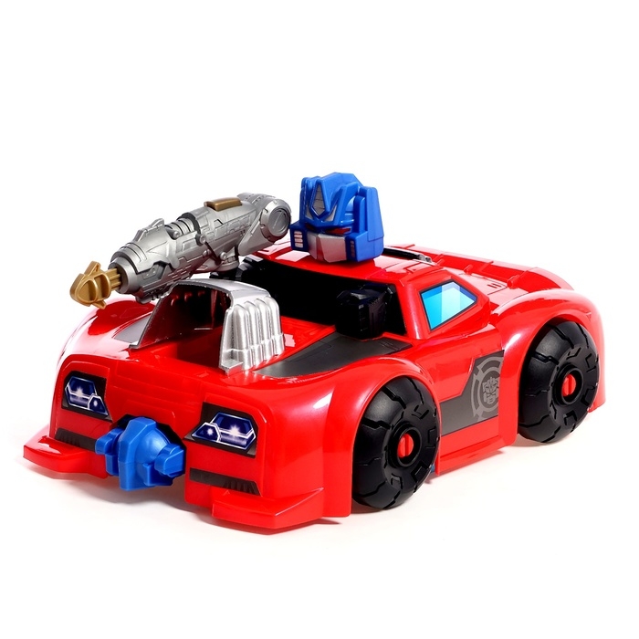 Парковка &laquo;Робот&raquo;, 4 машинки в наборе