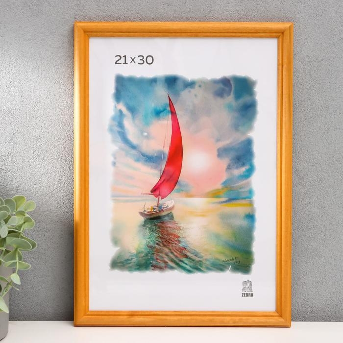 Фоторамка 21х30 см (1703) дерево Фоторамка 21х30 см (1703) дерево