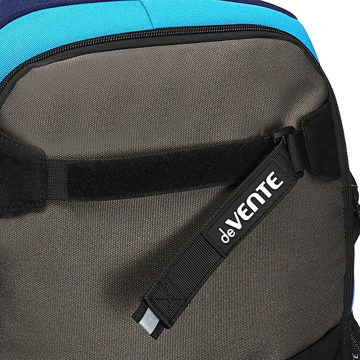 Рюкзак молодежный 44 х 30 х 20, эргономичная спинка, deVENTE Moving Forward 19L, Dark 7032413 Рюкзак молодежный 44 х 30 х 20, эргономичная спинка, deVENTE Moving Forward 19L, Dark 7032413
