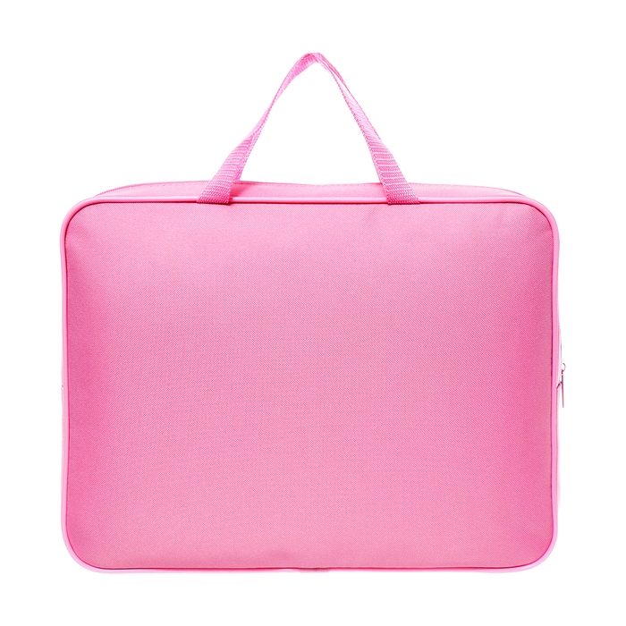 Папка с ручками текстиль А4, 350 х 265 x 75 мм, ПМД 4-22 Папка с ручками текстиль А4, 350 х 265 x 75 мм, ПМД 4-22 "Зайка моя"