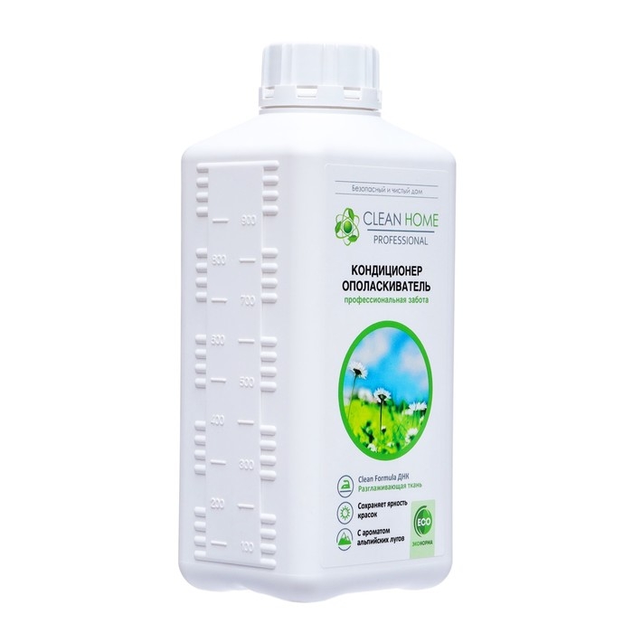 Кондиционер для белья Clean home  Кондиционер для белья Clean home "Альпийские луга", 1 л
