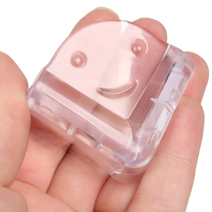 Защитные накладки на углы «Мордочки», набор 4 шт., прозрачные, Крошка Я Защитные накладки на углы «Мордочки», набор 4 шт., прозрачные, Крошка Я