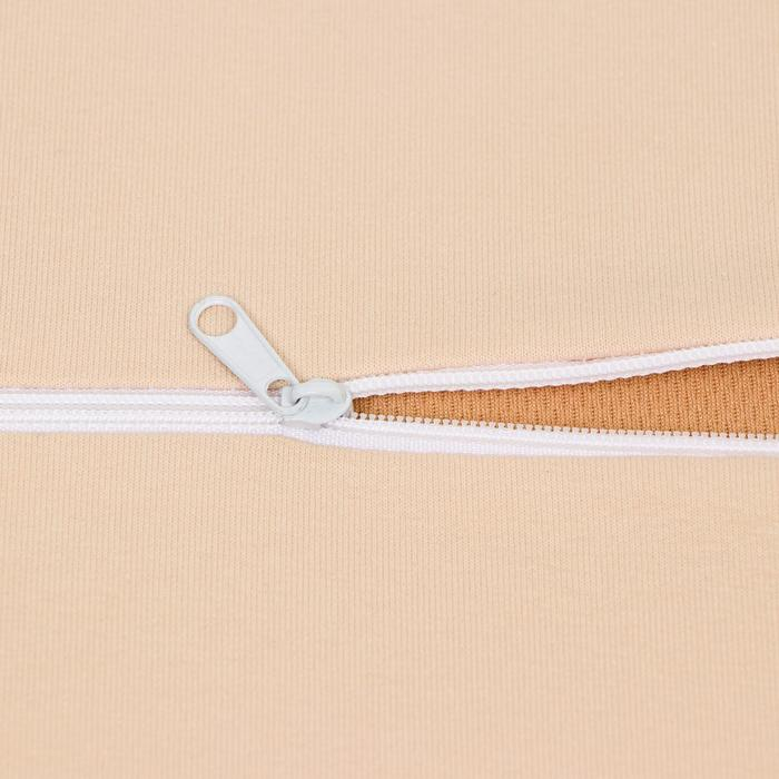 Подушка ортопедическая НТ-ПС-07  Подушка ортопедическая НТ-ПС-07 "Массажная", для взрослых, с эффектом памяти и выемкой под плечо, 55x36 см, валики 10/7 см