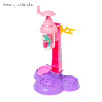 Набор для игры с пластилином «Фабрика мороженого» Набор для игры с пластилином «Фабрика мороженого»